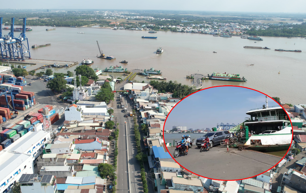 Tin vui cho người dân TP.HCM và Đồng Nai: 2 cây cầu quan trọng hơn 30.000 tỷ sắp xây, chấm dứt cảnh lụy phà