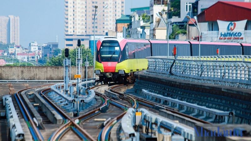Hà Nội khởi công tuyến đường sắt đô thị số 2 trong tháng 10