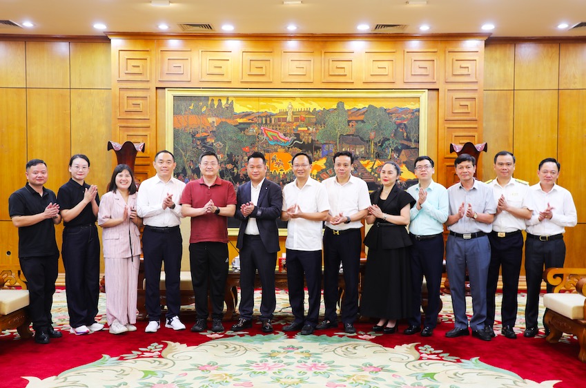 Doanh nghiệp Trung Quốc đề xuất lập KCN Chiết Giang - Bắc Ninh 133ha, mở phân viện Đại học Chiết Giang