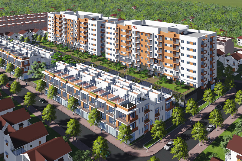 Bắc Ninh sắp có thêm 617 căn nhà ở xã hội, giá bán chỉ từ 17 triệu đồng/m2