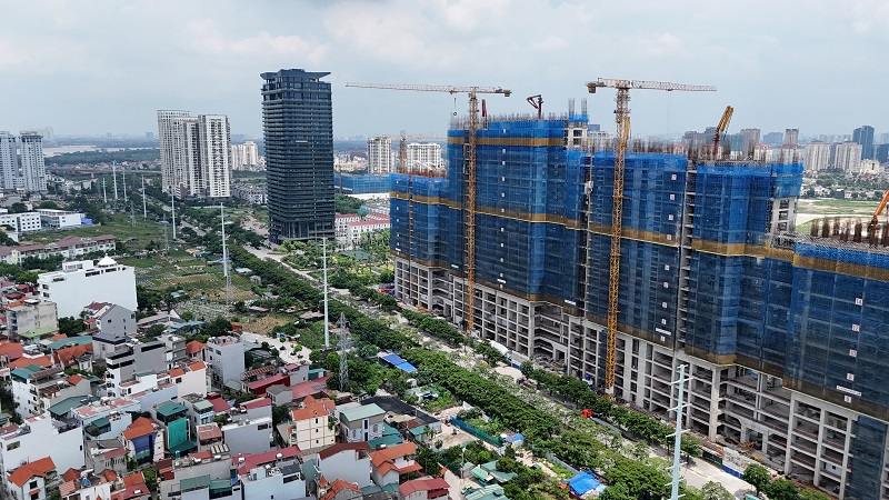 Nhiều chung cư tại TP.HCM và Hà Nội bất ngờ giảm giá trên thị trường thứ cấp- Ảnh 1.