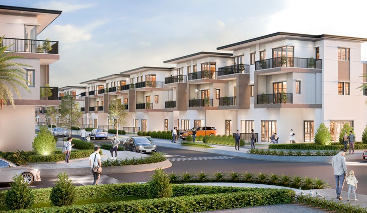 Khởi công đô thị sinh thái hơn 25ha trên Vành đai 4