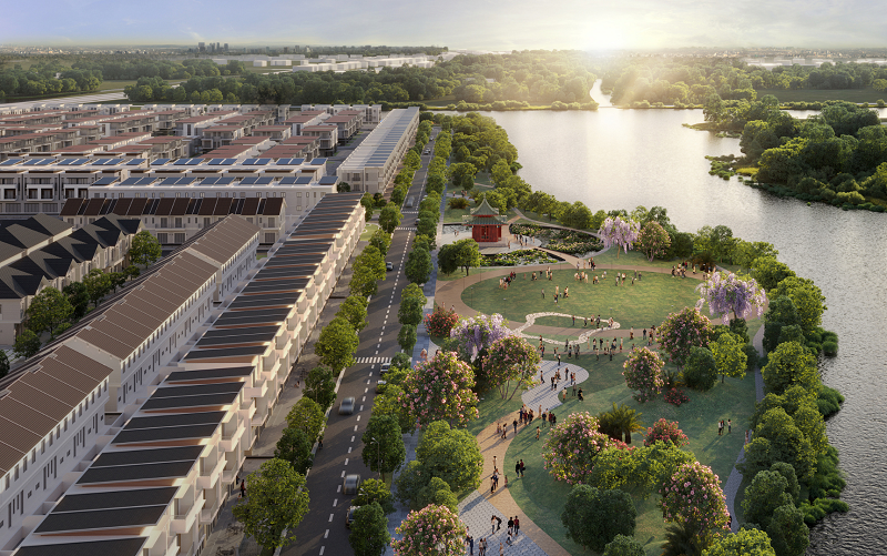 The Oasis Riverside: Khu phức hợp tại TP.HCM- Ảnh 1.