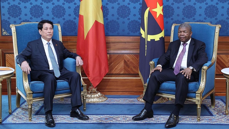 Việt Nam và Angola ký nhiều thỏa thuận hợp tác, mở giai đoạn mới trong quan hệ song phương- Ảnh 1.
