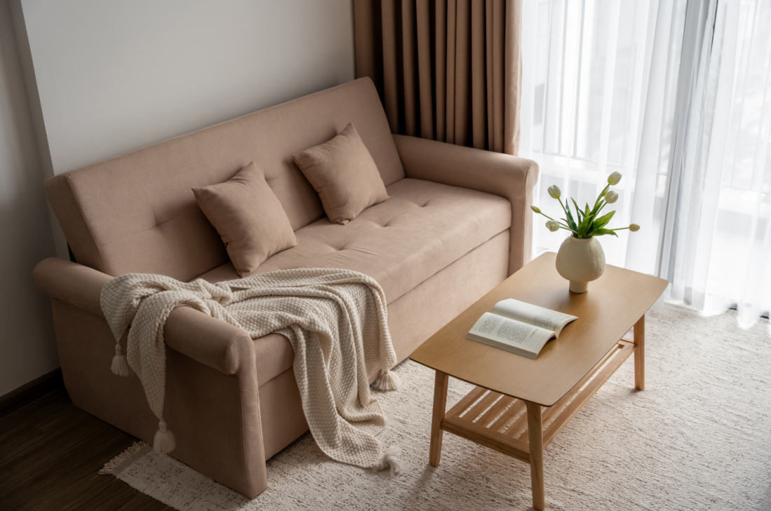 Căn hộ 50m2 Hà Nội thiết kế vừa vặn cho gia đình trẻ- Ảnh 4.