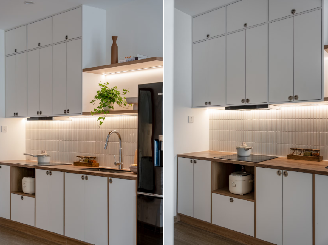 Căn hộ 50m2 Hà Nội thiết kế vừa vặn cho gia đình trẻ- Ảnh 5.