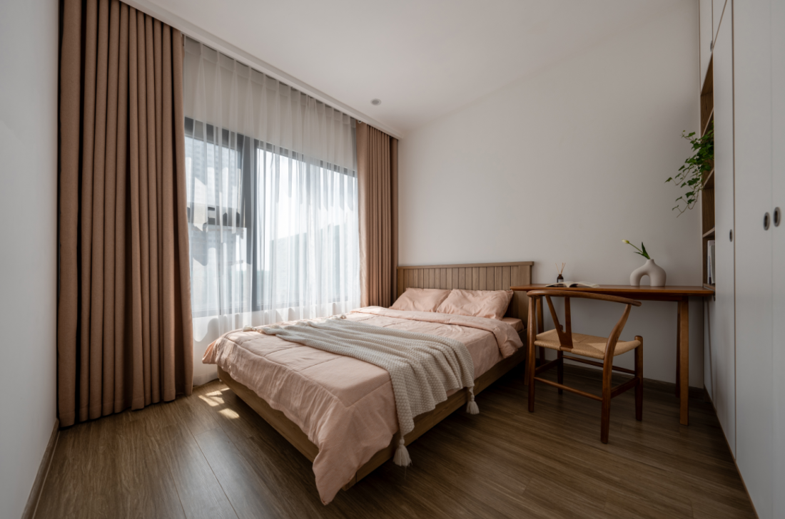 Căn hộ 50m2 Hà Nội thiết kế vừa vặn cho gia đình trẻ- Ảnh 7.