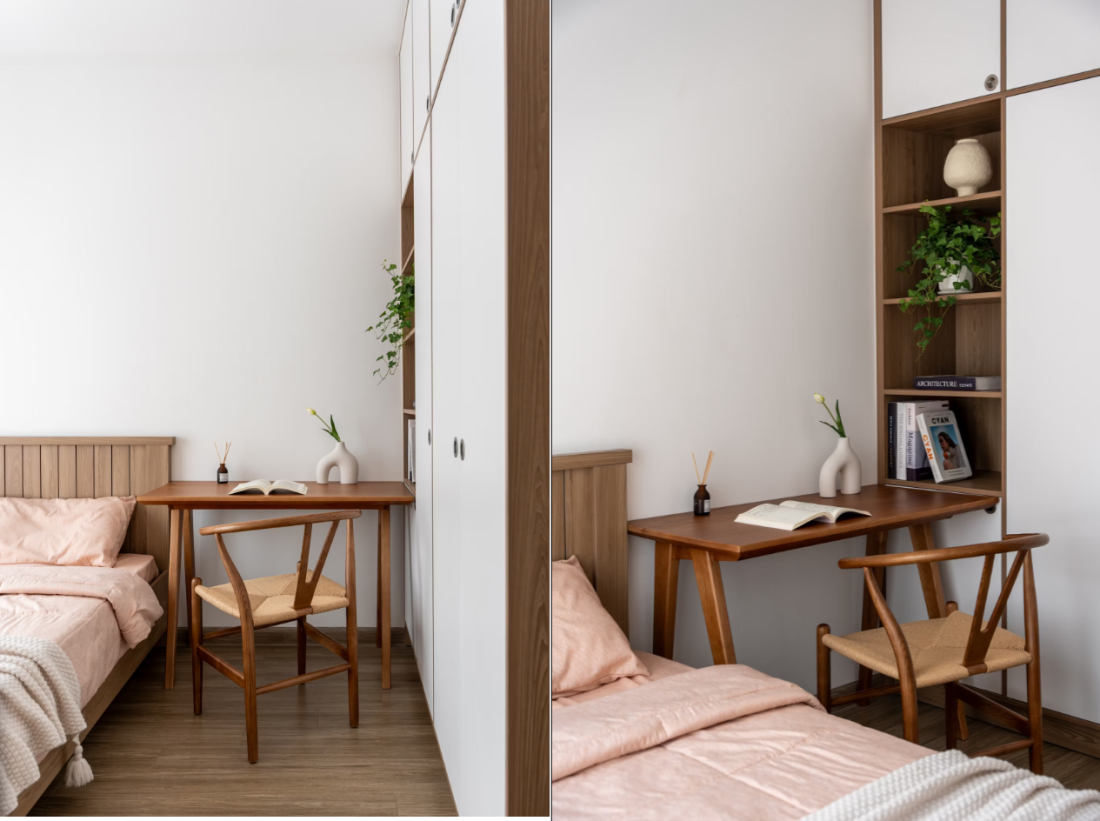 Căn hộ 50m2 Hà Nội thiết kế vừa vặn cho gia đình trẻ- Ảnh 9.