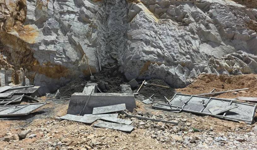 Nguyên nhân ban đầu vụ tai nạn lao động nghiêm trọng tại dự án cao tốc Quy Nhơn - Chí Thạnh- Ảnh 1.