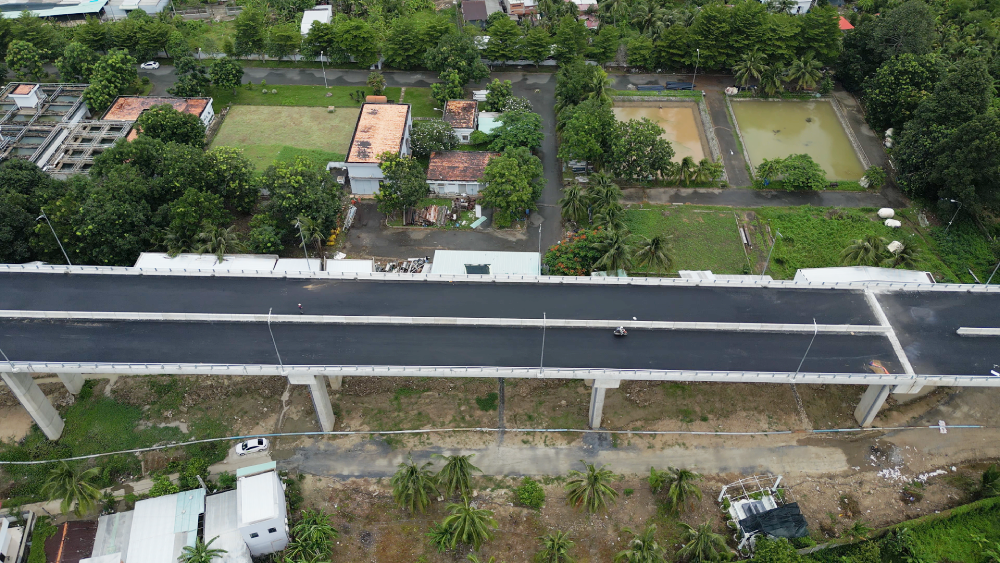 Cận cảnh cầu dây văng hơn 6.800 tỷ nối Vĩnh Long và Đồng Tháp sắp đưa vào khai thác- Ảnh 6.