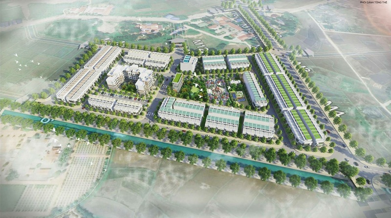 Thái Nguyên sắp khởi công dự án nhà ở xã hội gần 5,7ha