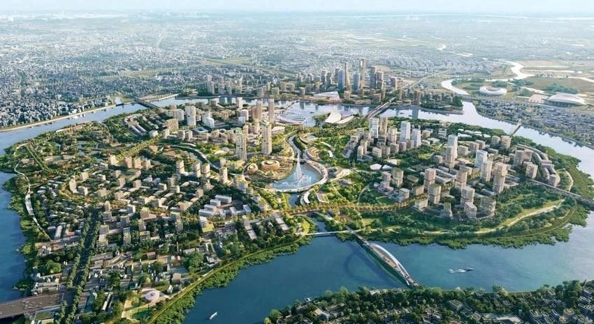 Khu đô thị hơn 400ha sát trung tâm TP.HCM sắp “thức giấc” sau hơn 30 năm ngủ quên