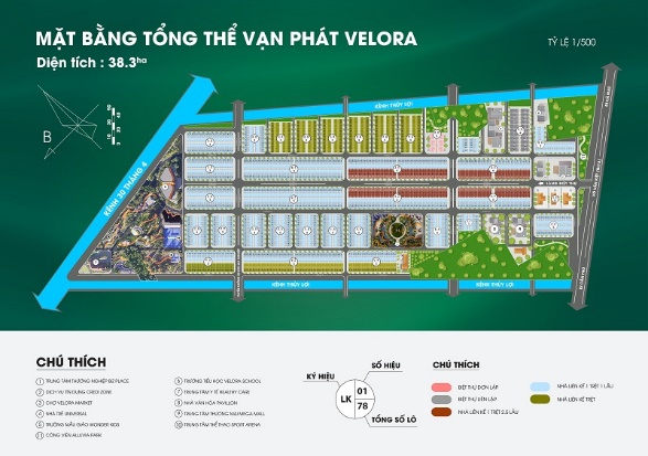 Dự án Vạn Phát Velora: Khu đô thị phía Đông Cần Thơ - Ảnh 2.