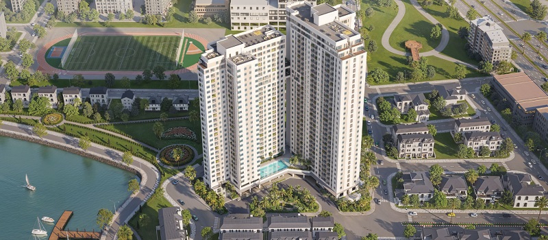 Lakeside Garden: Dự án căn hộ tại Hải Phòng - Ảnh 1.