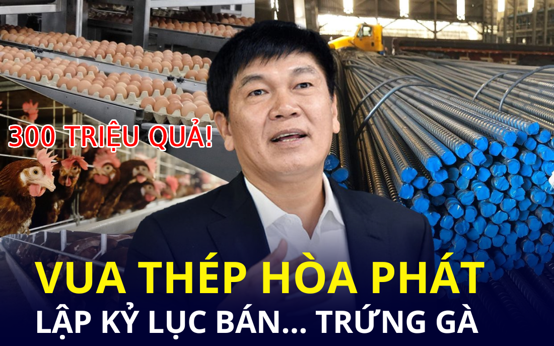 Bất ngờ “vua thép” thành ông chủ trại bán trứng gà top đầu miền Bắc- Ảnh 1. Bất ngờ “vua thép” thành ông chủ trại bán trứng gà top đầu miền Bắc- Ảnh 1.