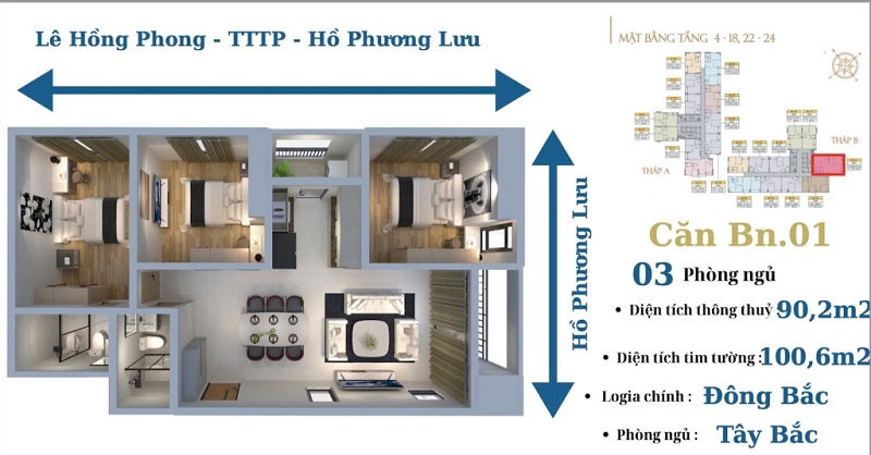 Lakeside Garden: Dự án căn hộ tại Hải Phòng - Ảnh 4.