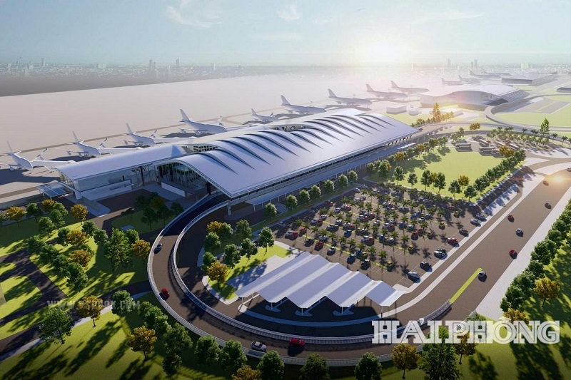Nhà ga hành khách T2 Cát Bi: Mở rộng cửa bầu trời- Ảnh 1. Nhà ga hành khách T2 Cát Bi: Mở rộng cửa bầu trời- Ảnh 1.