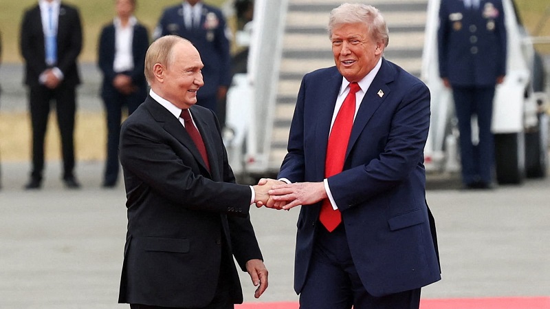 Trump – Putin gặp thượng đỉnh tại Alaska: Chưa có thỏa thuận chấm dứt xung đột Ukraine, nhưng “tiến triển tích cực”- Ảnh 1. Trump – Putin gặp thượng đỉnh tại Alaska: Chưa có thỏa thuận chấm dứt xung đột Ukraine, nhưng “tiến triển tích cực”- Ảnh 1.