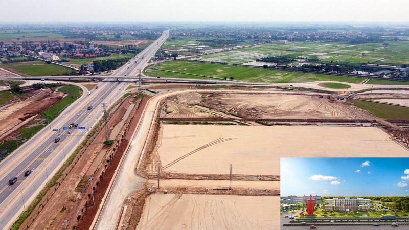 Hưng Yên thu hút đầu tư vào cụm công nghiệp