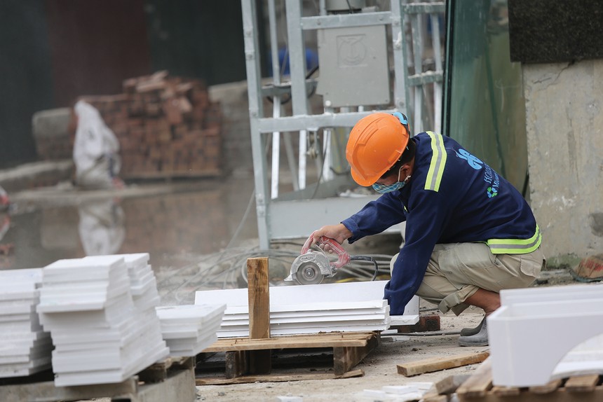 Sóng đầu tư công đẩy ngành đá xây dựng tăng tốc 