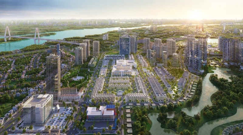 GIA by KITA: Dự án căn hộ và nhà ở thấp tầng tại Hà Nội- Ảnh 1.