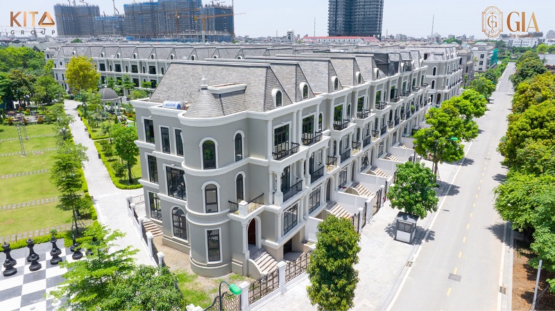GIA by KITA: Dự án căn hộ và nhà ở thấp tầng tại Hà Nội- Ảnh 6.