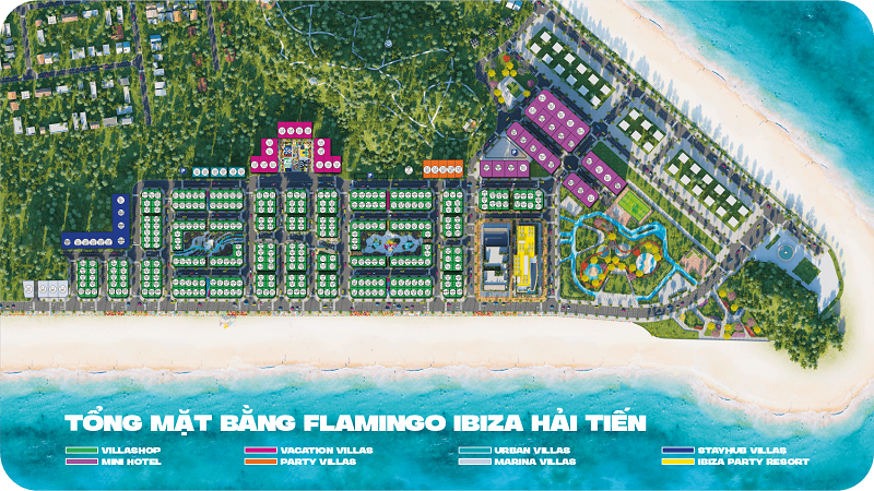 Flamingo Ibiza Hải Tiến: Tổ hợp nghỉ dưỡng tại Thanh Hóa- Ảnh 2.