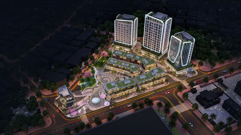 Night Square: Tổ hợp giải trí, khách sạn, văn phòng tại Hải Phòng- Ảnh 1.