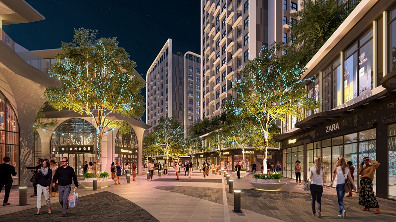Night Square: Tổ hợp giải trí, khách sạn, văn phòng tại Hải Phòng- Ảnh 3.