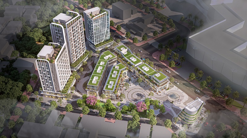 Night Square: Tổ hợp giải trí, khách sạn, văn phòng tại Hải Phòng- Ảnh 2.
