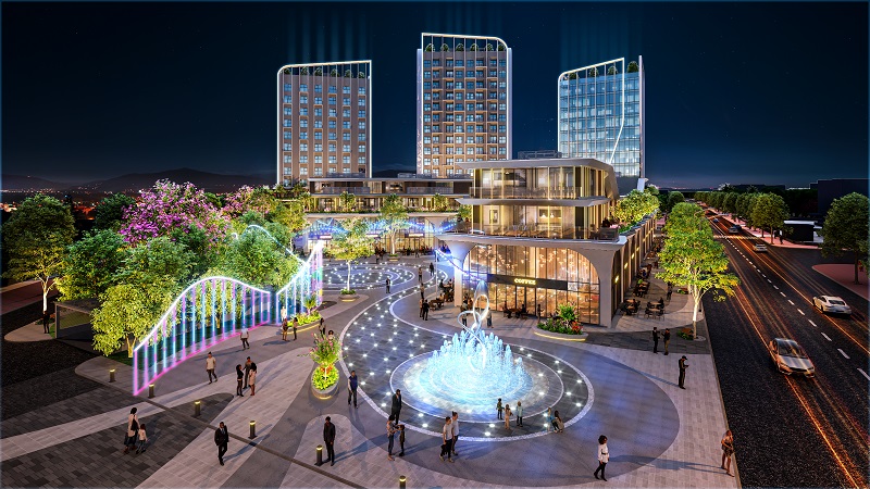 Night Square: Tổ hợp giải trí, khách sạn, văn phòng tại Hải Phòng- Ảnh 4.