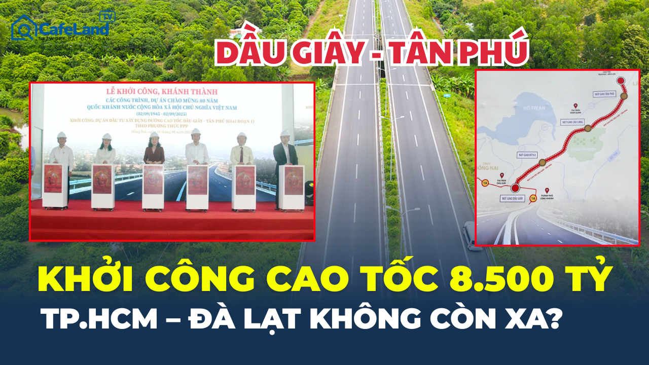 Thaco và Sơn Hải bắt tay làm cao tốc 8.500 tỷ: TP.HCM – Đà Lạt không còn xa?