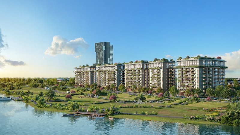 Eco Riverside Hải Phòng: Phân khu trung tầng dự án Ecorivers Hải Dương- Ảnh 1.