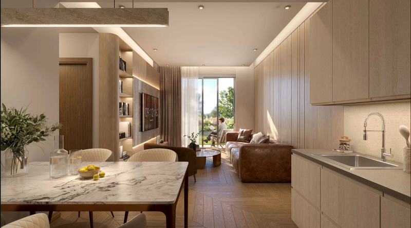 Eco Riverside Hải Phòng: Phân khu trung tầng dự án Ecorivers Hải Dương- Ảnh 5.