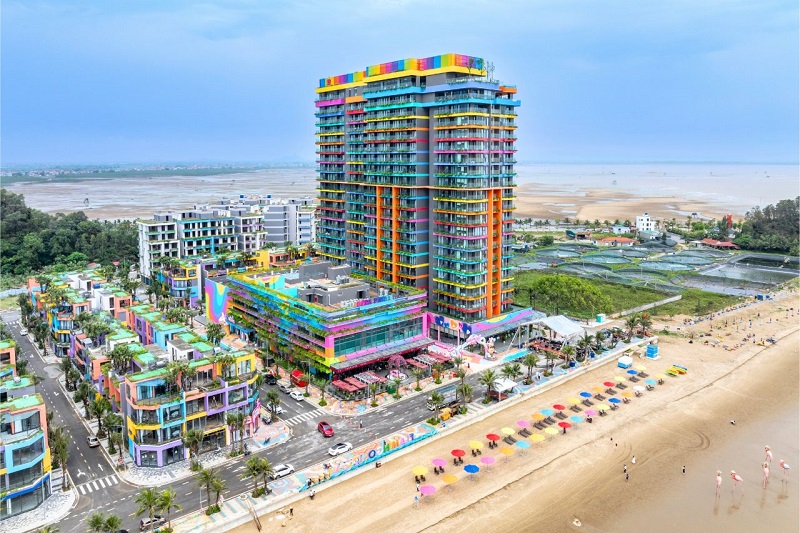 Flamingo Ibiza Hải Tiến: Tổ hợp nghỉ dưỡng tại Thanh Hóa- Ảnh 1.