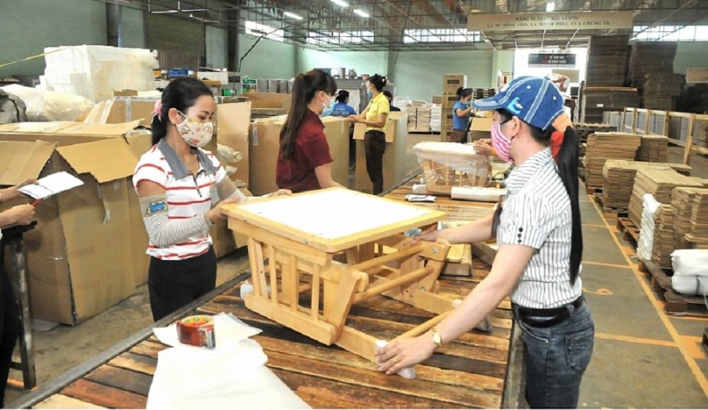 Doanh nghiệp gỗ Việt tính chuyện kinh doanh trên đất Mỹ