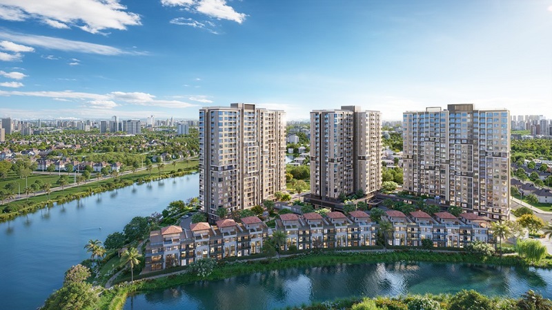 Khởi công phân khu cuối cùng tại khu đô thị Mizuki Park
