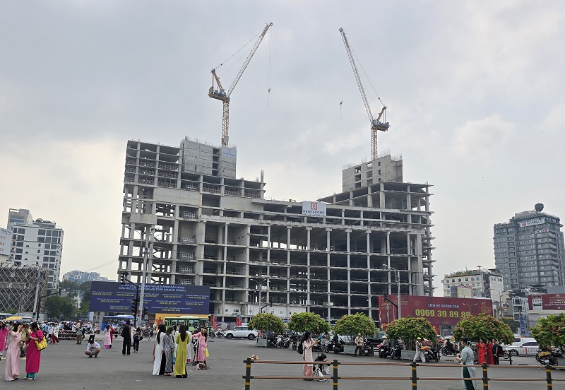 TP.HCM yêu cầu xử lý dứt điểm dự án khu tứ giác Bến Thành- Ảnh 1. TP.HCM yêu cầu xử lý dứt điểm dự án khu tứ giác Bến Thành- Ảnh 1.