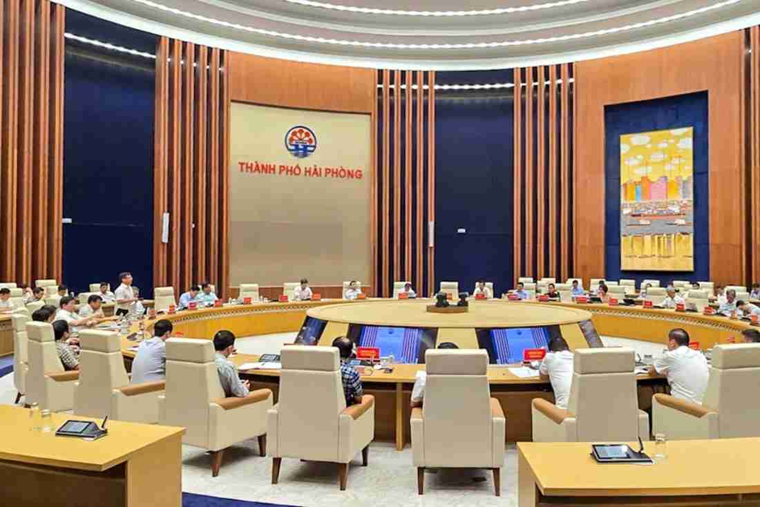 Hải Phòng: Đẩy mạnh giải ngân đầu tư công thúc đẩy tăng trưởng kinh tế
