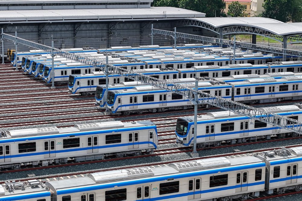 Xây đường sắt tốc độ cao, Việt Nam cần khoảng 1.100 toa xe, hơn 28 triệu mét ray thép
