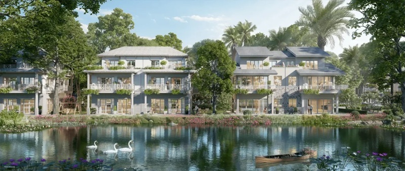 Retreat Island: Phân khu biệt thự tại khu đô thị Eco Retreat- Ảnh 4.