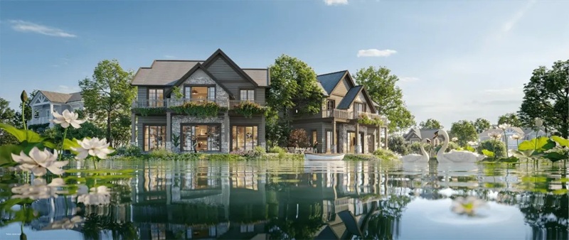Retreat Island: Phân khu biệt thự tại khu đô thị Eco Retreat- Ảnh 14.