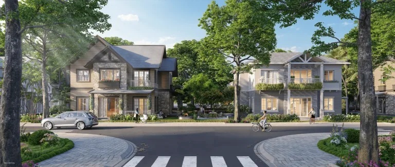 Retreat Island: Phân khu biệt thự tại khu đô thị Eco Retreat- Ảnh 8.