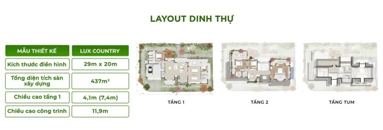 Retreat Island: Phân khu biệt thự tại khu đô thị Eco Retreat- Ảnh 11.