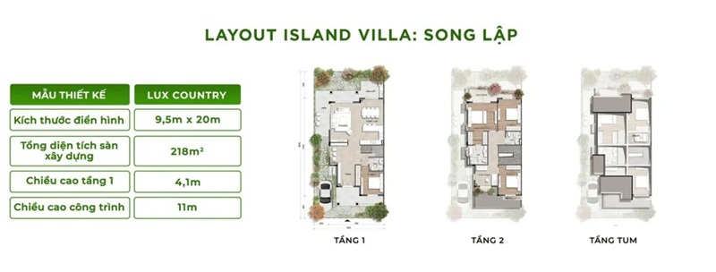 Retreat Island: Phân khu biệt thự tại khu đô thị Eco Retreat- Ảnh 5.