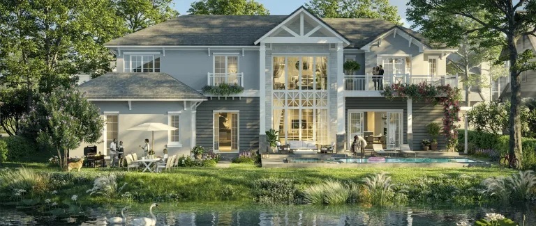 Retreat Island: Phân khu biệt thự tại khu đô thị Eco Retreat- Ảnh 12.