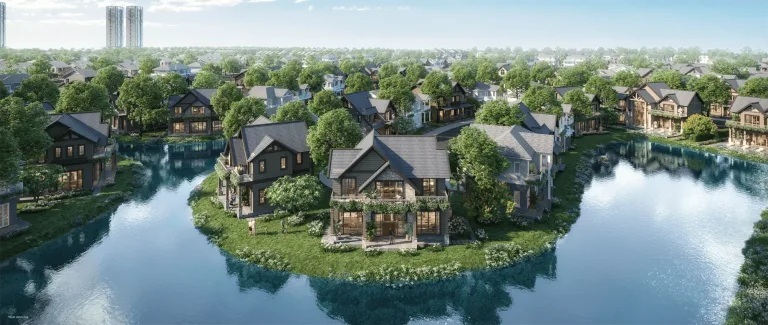 Retreat Island: Phân khu biệt thự tại khu đô thị Eco Retreat- Ảnh 10.