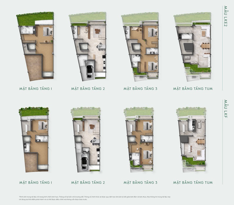 Spring Residences: Phân khu biệt thự tại Thanh Xuan Valley Phú Thọ- Ảnh 9.