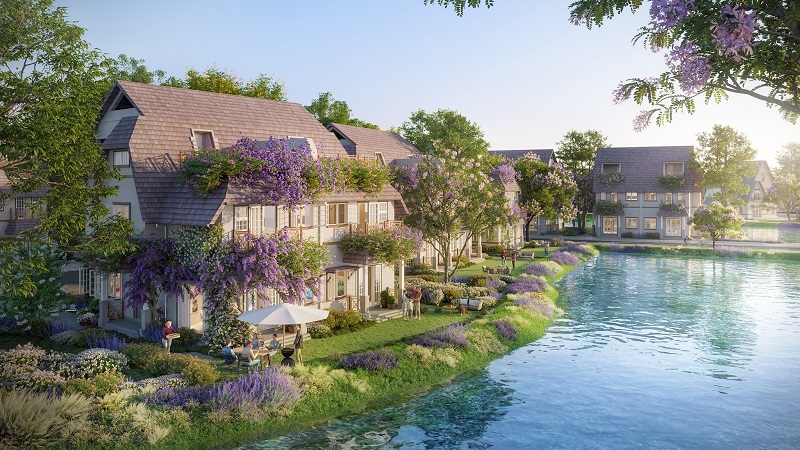 Đảo Châu Âu: Phân khu thuộc dự án Eco Central Park Nghệ An- Ảnh 10.