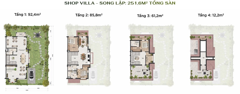 Đảo Châu Âu: Phân khu thuộc dự án Eco Central Park Nghệ An- Ảnh 12.